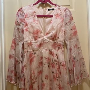 Double Crazy Dress SZ M ( Juniors)
